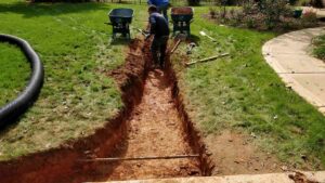 Drainage and Irrigation installation in charlotte, NC
