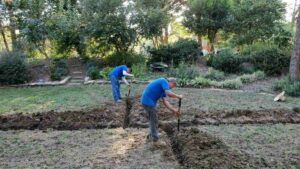 Lawn sprinkler system and irrigation installation in charlotte