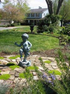 front yard landscaping at charlotte, NC