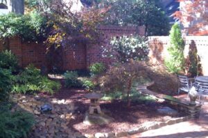 Regular weed and fungal treatments are part of our local lawn care services