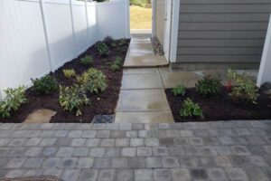 Hardscaping Projects in Charlotte, NC, featuring installation of interlocking patio