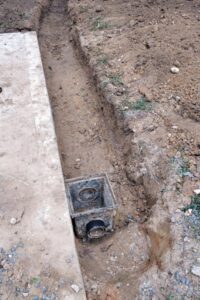 Landscape Drainage and Irrigation Systems for Charlotte Yards