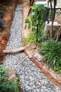 French Drainage Solutions by Top Garden Lawn care
