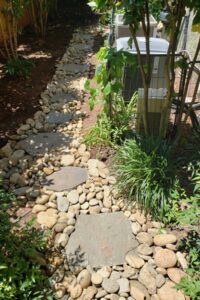 Landscape Design and catch basin drainage Installation