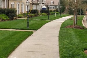 Charlotte, NC's Lawn Care Services with mowing and edging