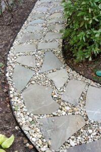 Hardscaping garden path Installation, and Lawn Care Services