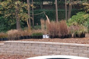Charlotte, NC's Landscaping Design and retaining wall Installation