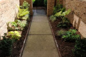 Lawn Care Packages In Charlotte, NC including plantation, mulch beds, and Mowing